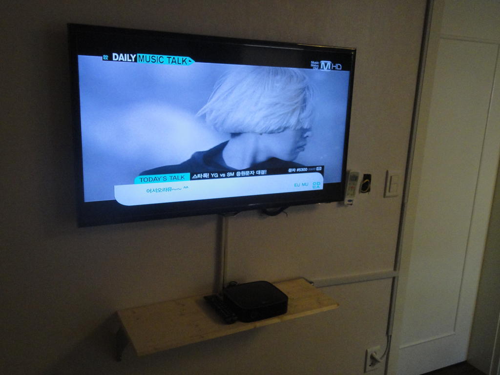 Xeromine Guesthouse Itaewon Szöul Szoba fotó