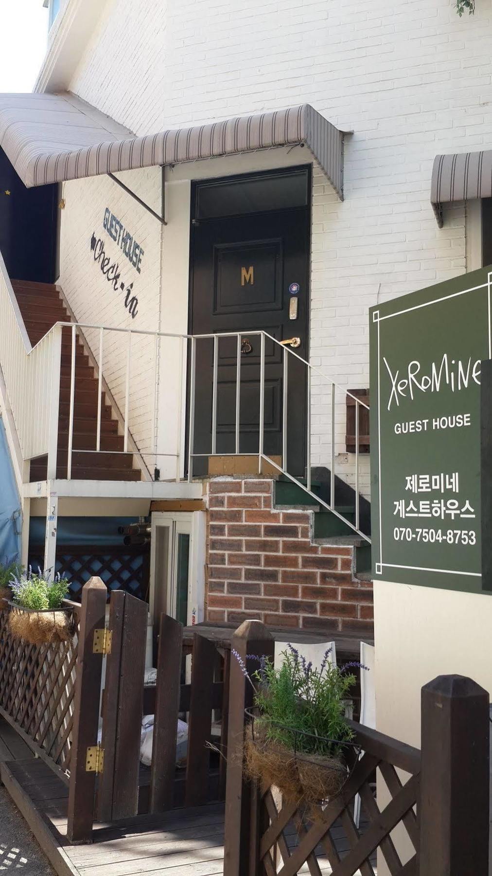 Xeromine Guesthouse Itaewon Szöul Kültér fotó